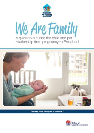We are Family image of Booklet cover