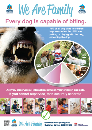 We are Family image of Dog Pamphlet