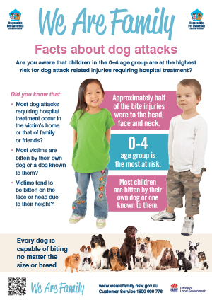 We are Family image of Dog Attack Pamphlet